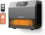 Brightown Smart Wall Heater Electric Space Indoor 1500W Modes Alexa New. Price: $99.99.