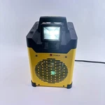 Stanley ST-400LED-120 Electric Forced Air Space Fan Heater With Light Used. Price: $74.99.