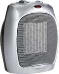 Amazon Basics Ceramic Space Heater 1500W Portable Indoor W/ Thermostat New. Price: $37.99.