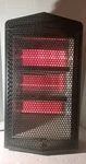 EZ-HEAT1500-WATT Radiant Quartz Tower Space Heater Dual Setting Gently Used. Price: $69.99.