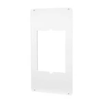 Cadet Com-pak Metal Adapter Plate 12"X21.25" White, Paintable Heater Cover New. Price: $61.16.