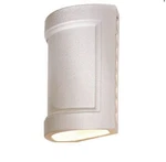 Good Lumens 29838 White Ceramic Outdoor Wall Mount Pocket Lantern New. Price: $27.75.