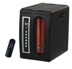 World Marketing Qde 1320 Compact Infrared Quartz Heater W/remote 1500W 1000 Sq' Used. Price: $34.95.