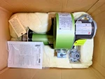 Midco Economite Industrial Gas Burner, Model RE4400DS, 400,000BTU, New. Price: $950.00.