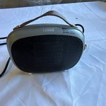 Teioe M7 Portable Electric Space Heater 400W/800W 110V Carry Handle Gray Used. Price: $14.99.