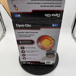 Dyna-glo Radiant Tank Top Heater 9K-15K Btu Propane TT15000M Portable Outdoor New. Price: $45.00.