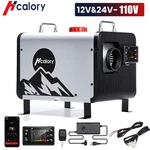Hcalory 8KW 12V 24V Air Diesel Heater Bluetooth Remote W/110V Ac Adapter Caravan New. Price: $132.99.