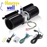 Fireplace Blower Fan Kit For Regency 910-157/P, Motor New. Price: $98.79.