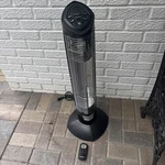 Outdoor Heater Freestanding Infrared Electric Oscillating W/remote WES31-1200 Used. Price: $99.99.