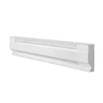 Cadet 36 In. 240/208-VOLT 750/563-WATT Electric Baseboard Heater White 3F750W Open. Price: $54.49.