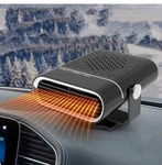 Defogger Fan Heater Car De-icer Defrost Glass Heating Winter 120W New. Price: $21.99.