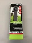 Aquael 2 In 1 Ultra Aquarium Tank Heater, 75 Watt - Dmgd Box Open. Price: $26.36.