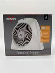 Vornado VH204 Indoor Personal Heater Tip Protect Heat/fan Auto Shutoff New. Price: $18.00.
