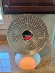 Presto Dish Parabolic Plus Footlight Electric Heater Fully Tested And Works Used. Price: $54.95.