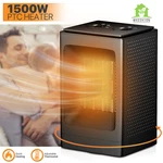 Lcd Screen+handle Electric Space Heater Adjustable 1500W Coil Heating Fan Home New. Price: $14.99.
