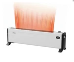 Rovsun Portable Electric Heater, Whisper Quiet, Energy-saving, 32" X 9.3", White Open. Price: $79.99.