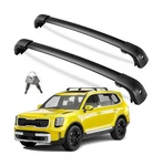 Kinggeri Roof Rack Cross Bars Compatible With Kia Telluride 2019-2026 Ex Sx... New. Price: $100.27.