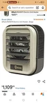Qmark MUH074 Electric Unit Heater Beige 480V 7.5KW Forced Air Ceiling/wall New. Price: $629.99.