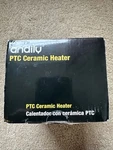 Intertek FH250A-B 500W Ceramic Heater 120V 60HZ New. Price: $10.64.