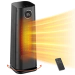 Space Heater For Indoor Use, 1500W Fast Heating Ceramic With Thermosta... New. Price: $57.21.