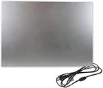 Cozy Products Legs Flat Panel Heater, Slim Low-wattage Wall Or Silver New. Price: $86.57.
