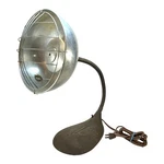 Mcm Knapp Monarch Cast Iron Base Industrial Gooseneck Portable Space Heater Used. Price: $65.00.