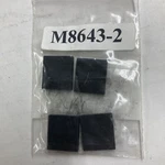 M8643-2 Rotor Vane Set 5/8" Kerosene Heaters #154616 Desa, Toro, Etc. New. Price: $15.00.