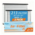 1-4 Pack 213 Replacement Filter For Aprilaire Whole House Purifiers -merv New. Price: $45.99.