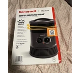 Honeywell Surround 1500W Portable Heater Black HHF360VWMV1 New. Price: $23.00.