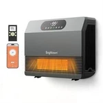 Brightown Smart Wall Space Heater 1500W Electric Wifi Alexa Remote Thermostat New. Price: $58.81.
