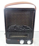Better Homes & Gardens Freestanding Fan Forced 1500W Portable Fireplace, Dark Wa Used. Price: $44.95.