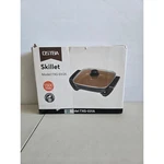 Ostba Electric Skillet 1500W Non-stick Square Frying Pan Glass Lid TXG-031ABLACK New. Price: $49.98.