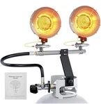Gasland 30,000 Btu Double Tank Top Portable Propane Radiant Heater New. Price: $79.97.