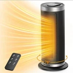 Heater For Bedroom , Very Cozy 120V 1500W With Remote Turns 70 New. Price: $48.99.