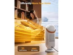 Antime 1500W Heating Space Heater Thermostat 90 Oscillation 12H Timer - White Used. Price: $52.48.