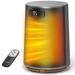Givebest Space Heater, 1500W Portable Electric For Indoor Use W/ Thermost New. Price: $78.18.