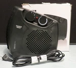 Sharper Image TSI-TT201-BLK Top Adjustable Black Heater Stand Up Used. Price: $15.99.