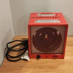 Infrared Dr. Heater Fan Forced PH-936 DR-988 240V 60HZ 5600W Used. Price: $44.99.