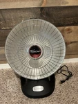 Presto Dish Parabolic Electric Heater 1000W 120V 0792601 Used. Price: $59.00.
