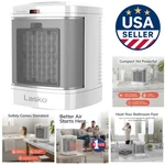 Safe And Powerful 1500W Ceramic Heater With Alci Plug Bathroom Comfort New. Price: $162.99.