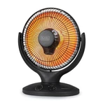 Black+decker BHRO608 800W 14-IN. Oscillating Radiant Dish Ceramic Heater New. Price: $92.42.