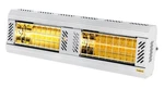 Solaira Series 4000W Dual Element Infrared Heater, White, SICR-40240L1W New. Price: $1128.00.