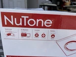 Nutone 9427P Two-bulb 250-WATT Infrared Heater 70 Cfm Fan 3.5 Sone Energy-saving Open. Price: $99.49.