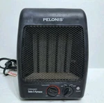 Pelonis Space Heater Fan HC-441 Ceramic Safe-t-furnace 1500 Watt Portable Desk Used. Price: $35.00.
