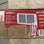 Dimplex Drmc Series Fan-forced Heater 200 Sq. Ft. 1600 Watts 240 Volt Open. Price: $99.99.
