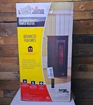 Duraflame Infrared Quartz Tower Heater 120 Volts, 1500 Watts New Cherry Finish. Price: $109.99.