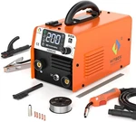 3-IN-1 Mig Welder Hitbox 110V&220V Gasless Flux Core Arc/mma Welding Tool Diy Used. Price: $99.99.