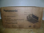 Panasonic Whisperwarm 50/80/110 Cfm Bathroom Exhaust Fan With Heater FV-0511VH1 Open. Price: $225.00.