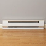 Cadet 2F500W 240V, 30 Inch Electric Baseboard Heater, White New. Price: $48.45.