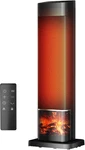 1500W Ptc Ceramic Space Heater With Remote & Safety Features For Home Use New. Price: $132.99.